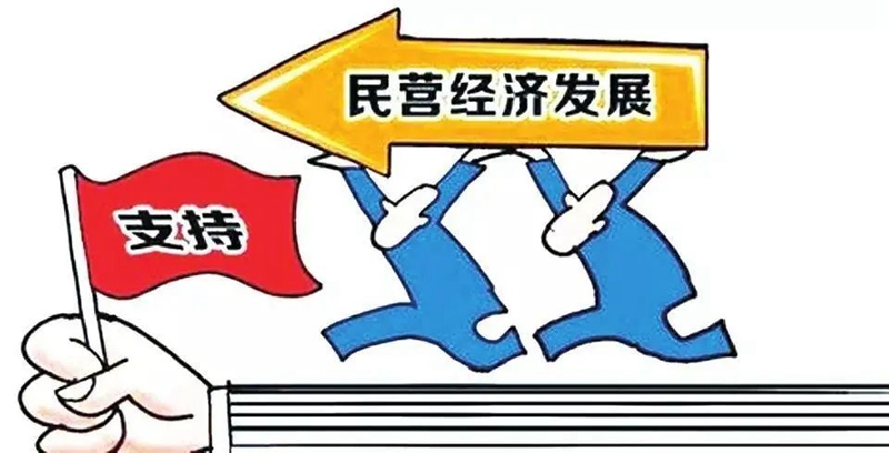 中共中央 國務院關（guān）於促進（jìn）民營經濟發展壯大的意見(圖1)