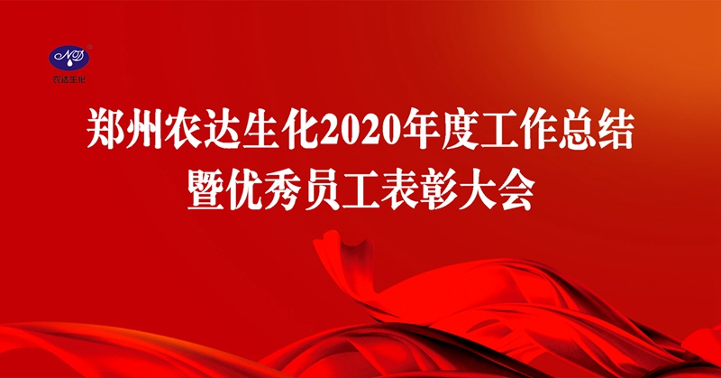 新征程，再出發丨我公司召開2020年度年終總（zǒng）結會（huì）議(圖1)